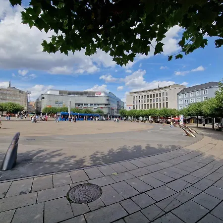 Exklusives Und Helles Dachgeschoss-apartment No 3 Im Zentrum Von Kassel, Schnelles 1gbit Internet, Geschirrspueler, Boxspringbetten 公寓 *