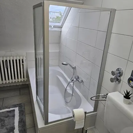 Exklusives Und Helles Dachgeschoss-apartment No 3 Im Zentrum Von Kassel, Schnelles 1gbit Internet, Geschirrspueler, Boxspringbetten 卡塞尔