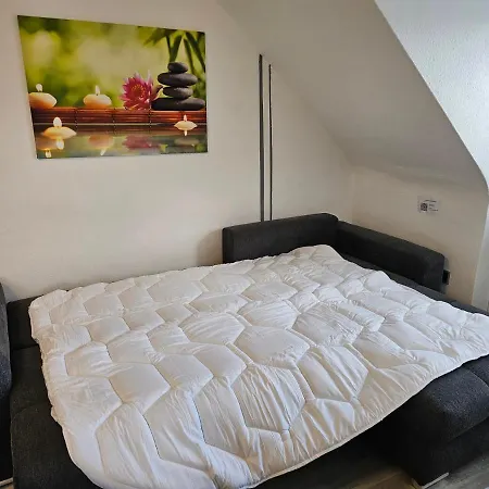 Exklusives Und Helles Dachgeschoss-apartment No 3 Im Zentrum Von Kassel, Schnelles 1gbit Internet, Geschirrspüler, Boxspringbetten