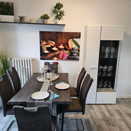 Exklusives Und Helles Dachgeschoss-apartment No 3 Im Zentrum Von Kassel, Schnelles 1gbit Internet, Geschirrspueler, Boxspringbetten * 卡塞尔