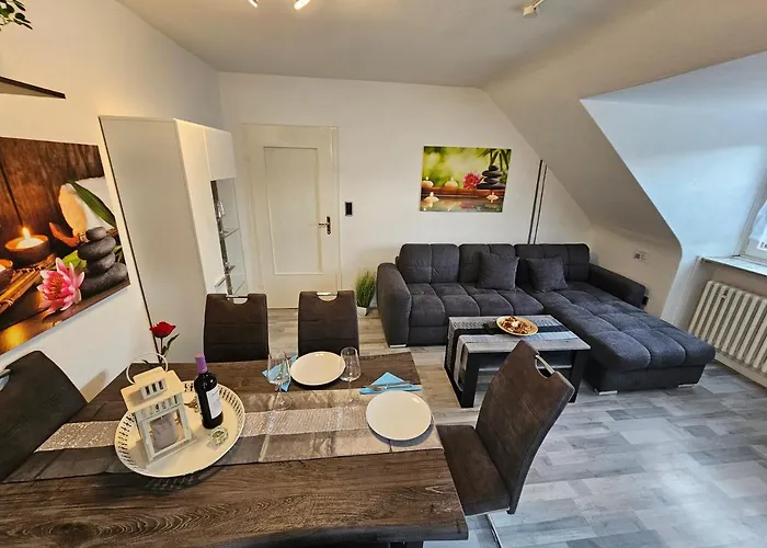 Apartment Exklusives Dachgeschoss-apartment: Zentral In Mit Highspeed-internet *