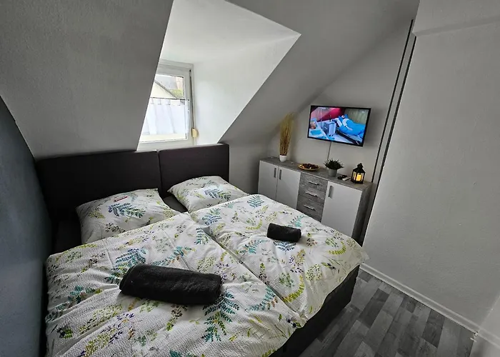 Apartment Exklusives Dachgeschoss-apartment: Zentral In Mit Highspeed-internet